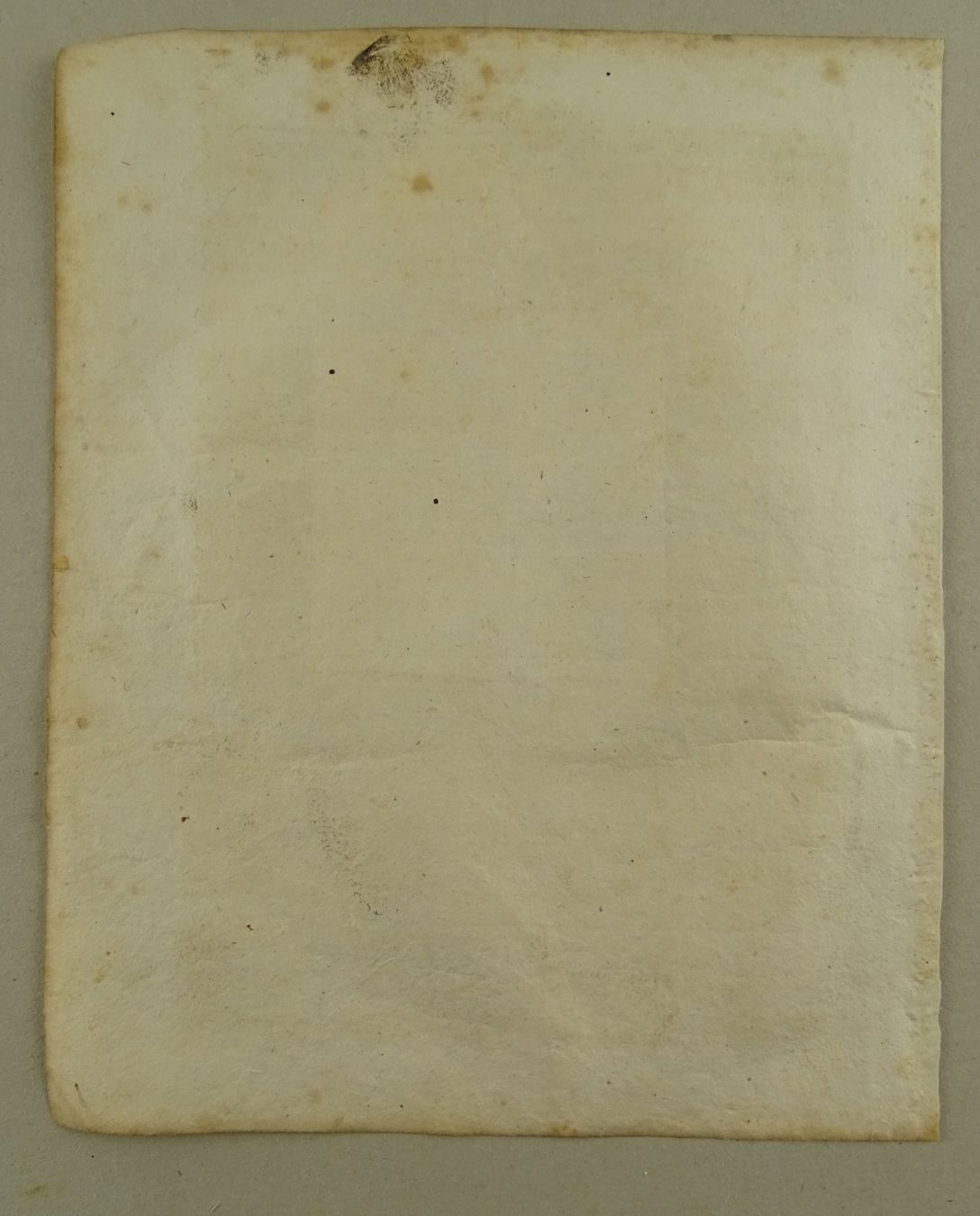 Stiche: BÜLACH, KUPFERSTICH, BLUNTSCHLI 1742 – Gebraucht aus Grüningen von Kartensammler 2