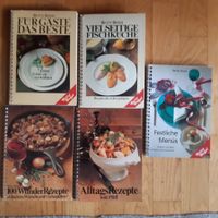 5 Betty Bossi Kochbücher