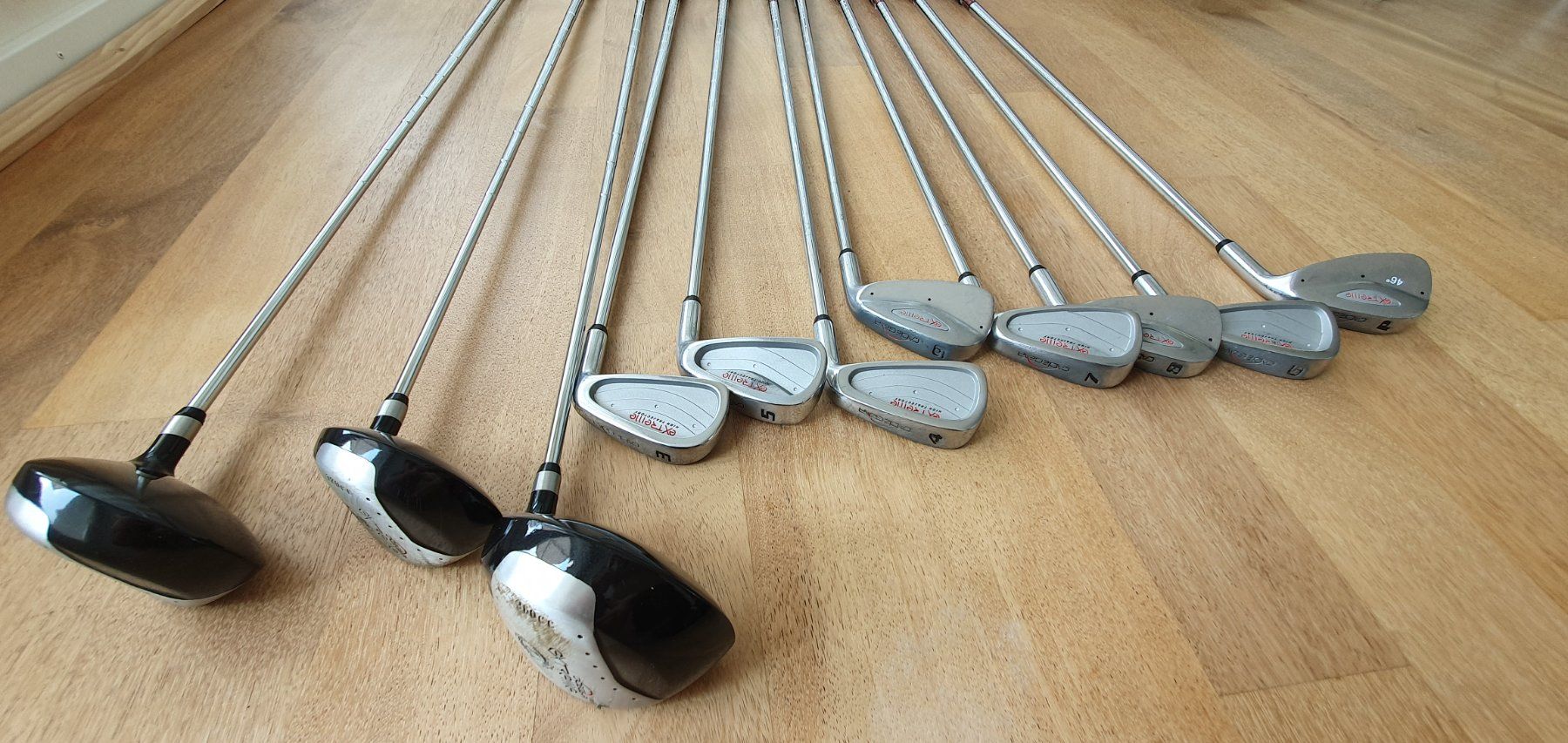 Schläger & Sets: Golfbag mit Schläger Komplettset – Gebraucht aus Stansstad von  4