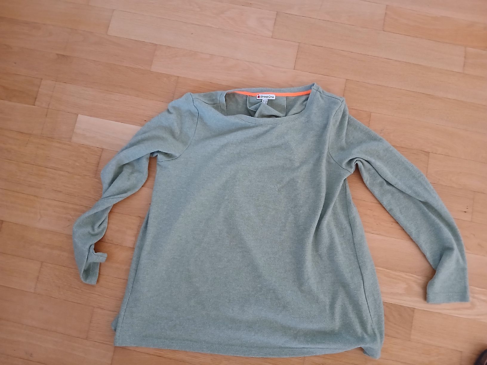 Maglioni & Felpe: Street One Pullover Khaki Grösse 38 gutem Zustand – Usato da Bazenheid venduto da vogeljr