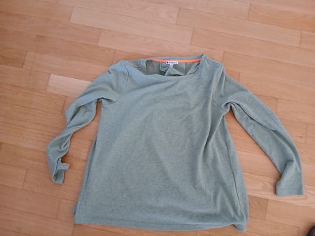 Street One Pullover Khaki Grösse 38 gutem Zustand