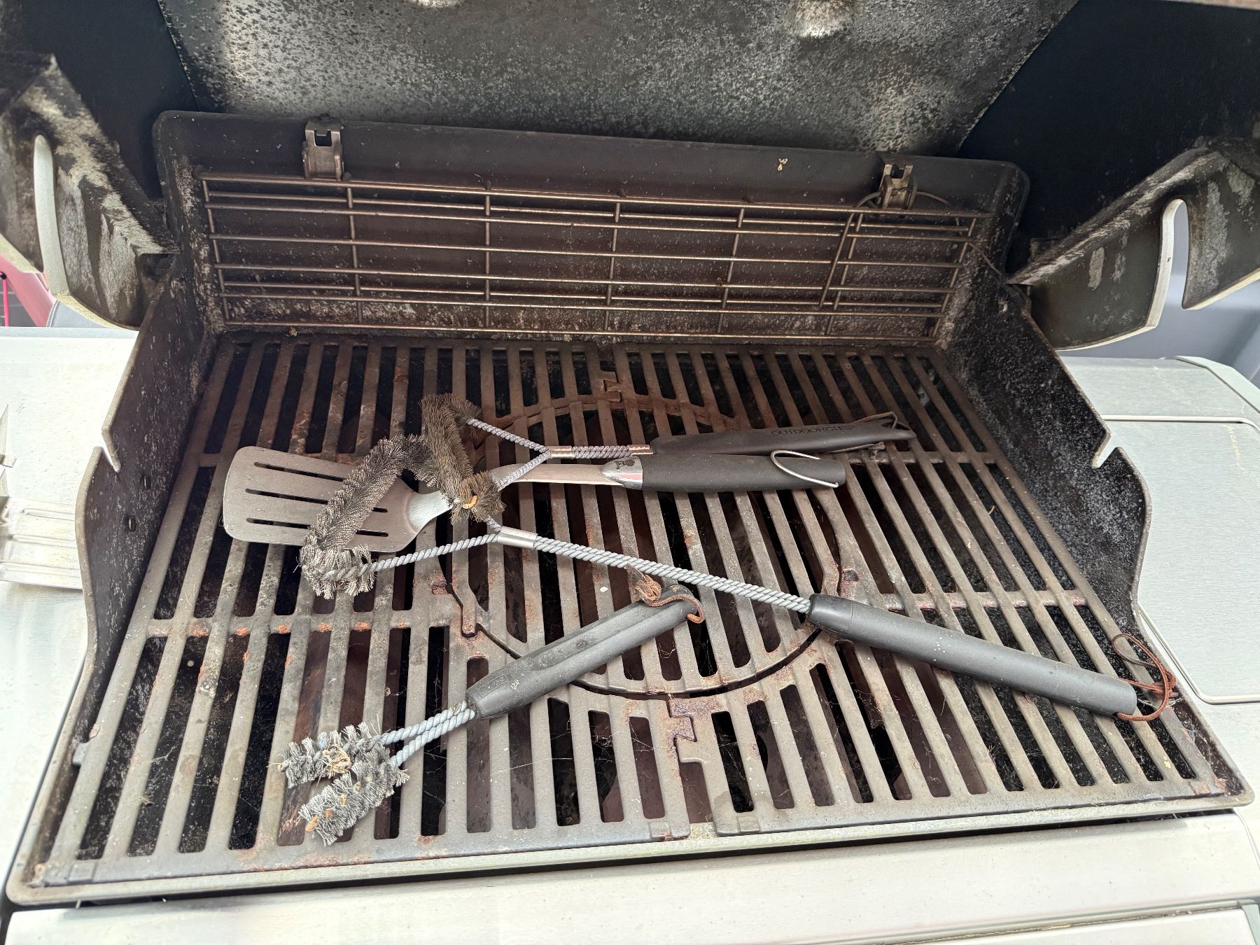 Griglie: Weber Gensesis ll 340 Gasgrill – Difettoso da Oberbüren venduto da Jeni-jem 5