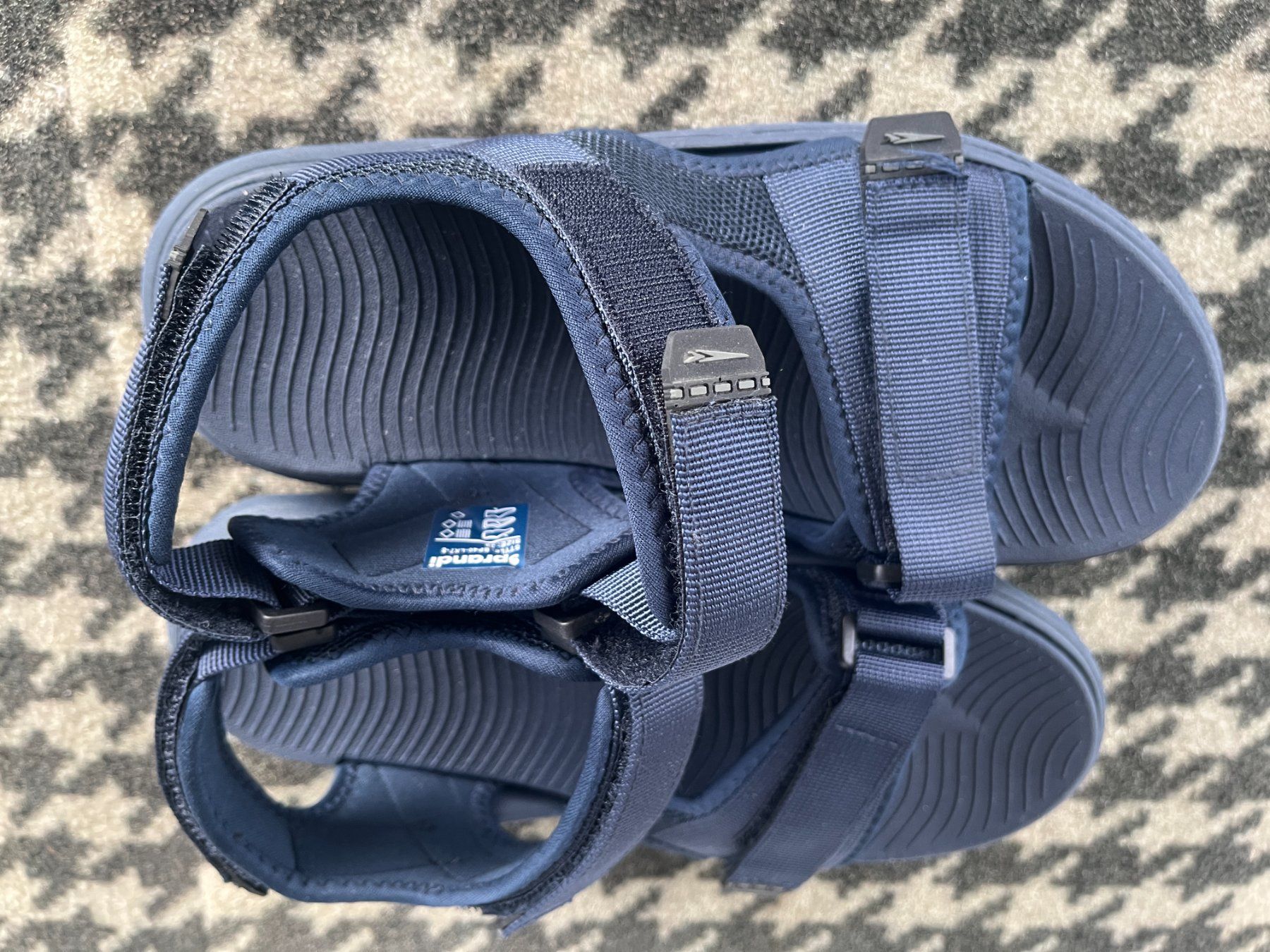 Herrenschuhe: Sprandi Sandalen, Herren, Grösse 39, neu dunkelblau – Neu (gemäss Beschreibung) aus Zürich von Dmbz 1
