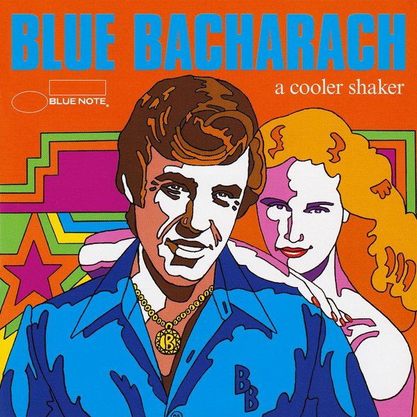 CD: Various – Blue Bacharach - A Cooler Shaker – Usato da St.Gallen venduto da jalamusic