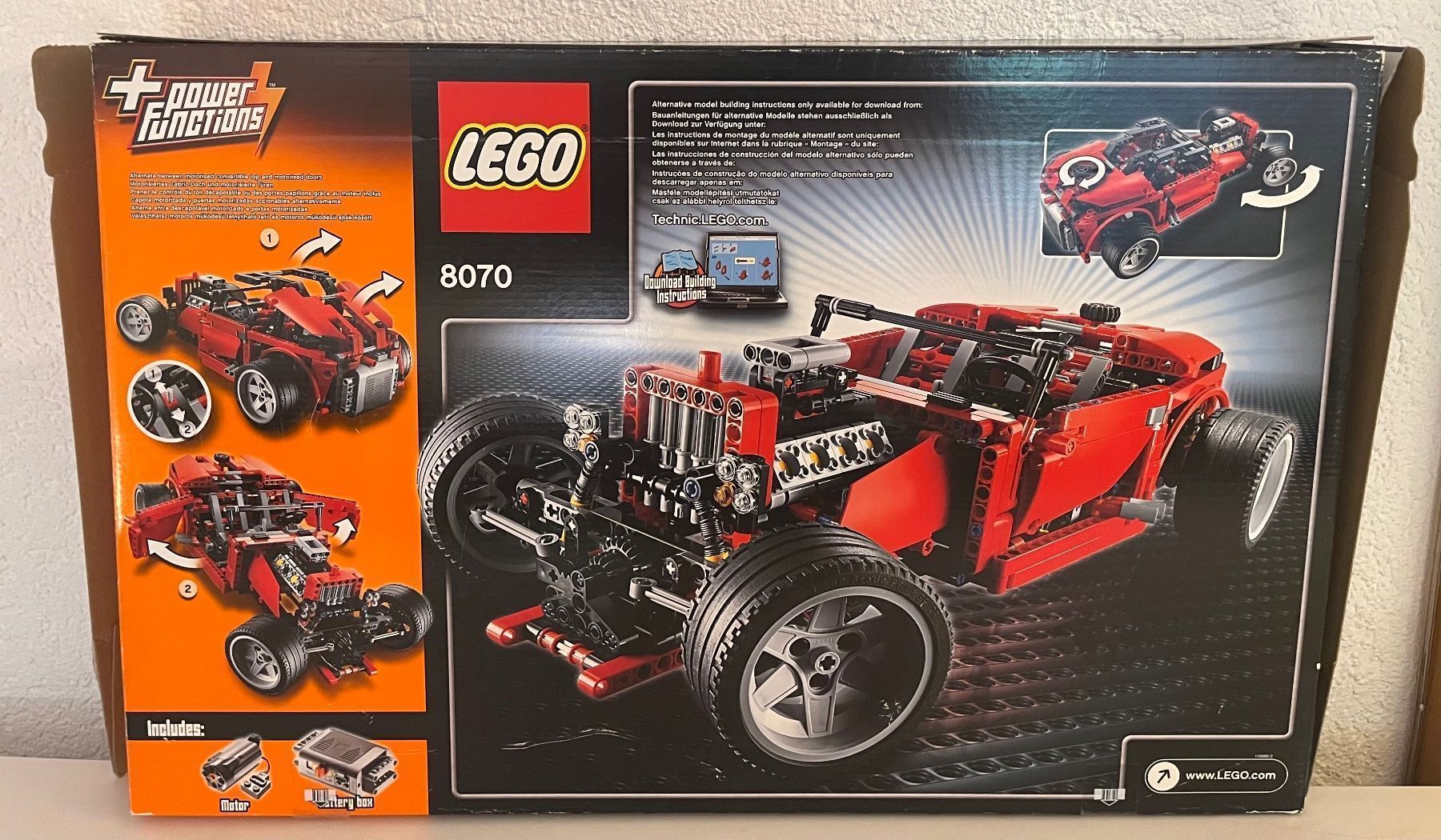 Lego Jeux de construction: Lego Technik 8070 – D'occasion à Schwenden par Noppenwelt.ch 6