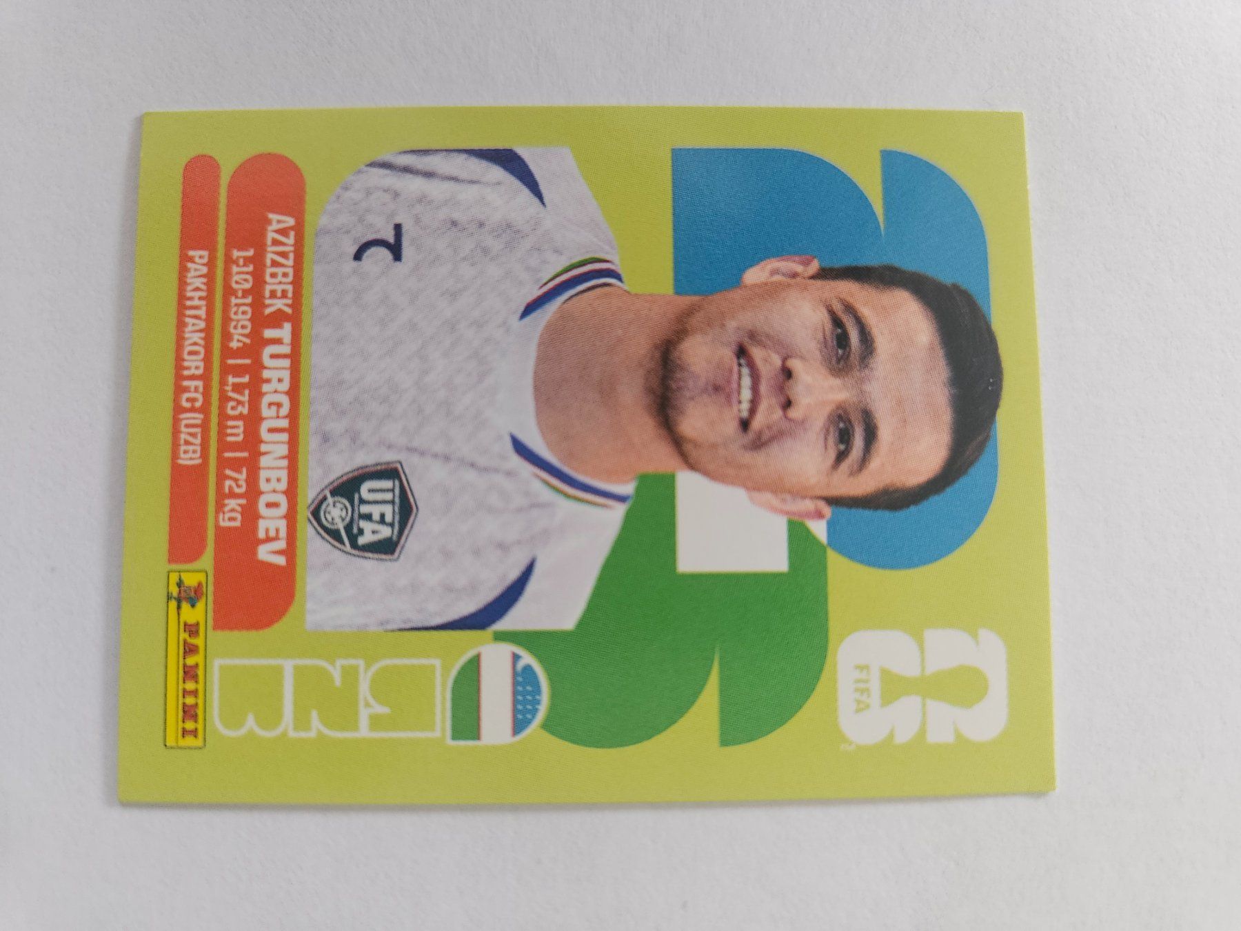 Panini Carte collezionabili: UZB14 – Usato da Würenlingen venduto da Dinli