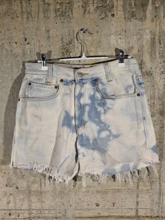 Levi’s 560 Rework Damen Jeans Shorts Grösse 29 High Wais