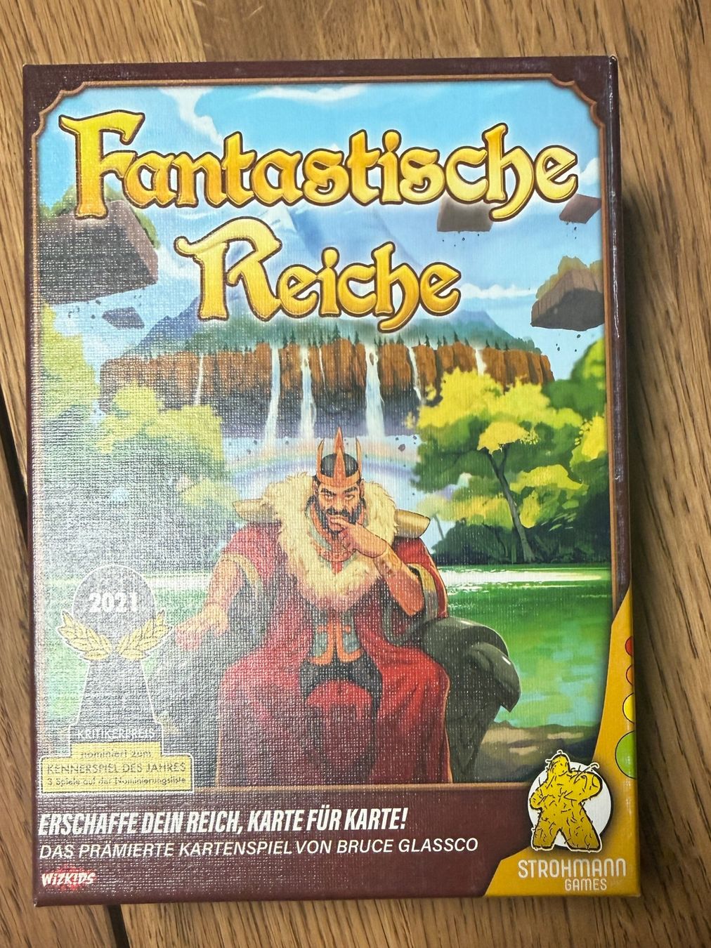Giochi: Fantastische Reiche – Nuovo (secondo la descrizione) da Villigen venduto da chrishacky
