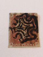 One Penny Red 1841 