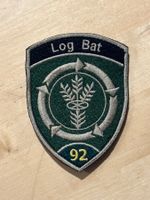 Badge militar armée XXI Log Bat 92 klett