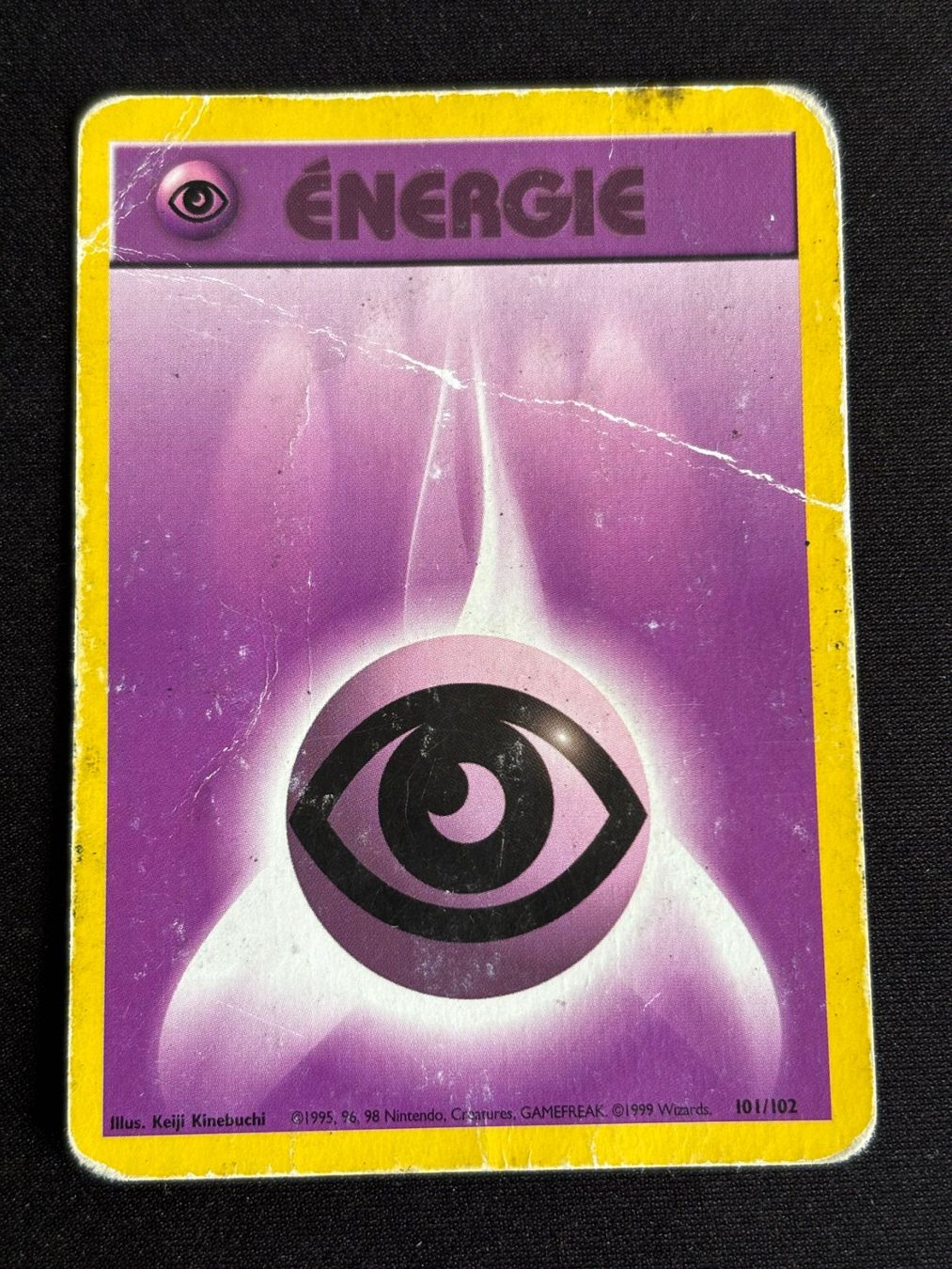 Pokémon Carte collezionabili: Pokemon Energie Psy - Set de Base 101/102 - Français – Usato da Bern venduto da Big_GS