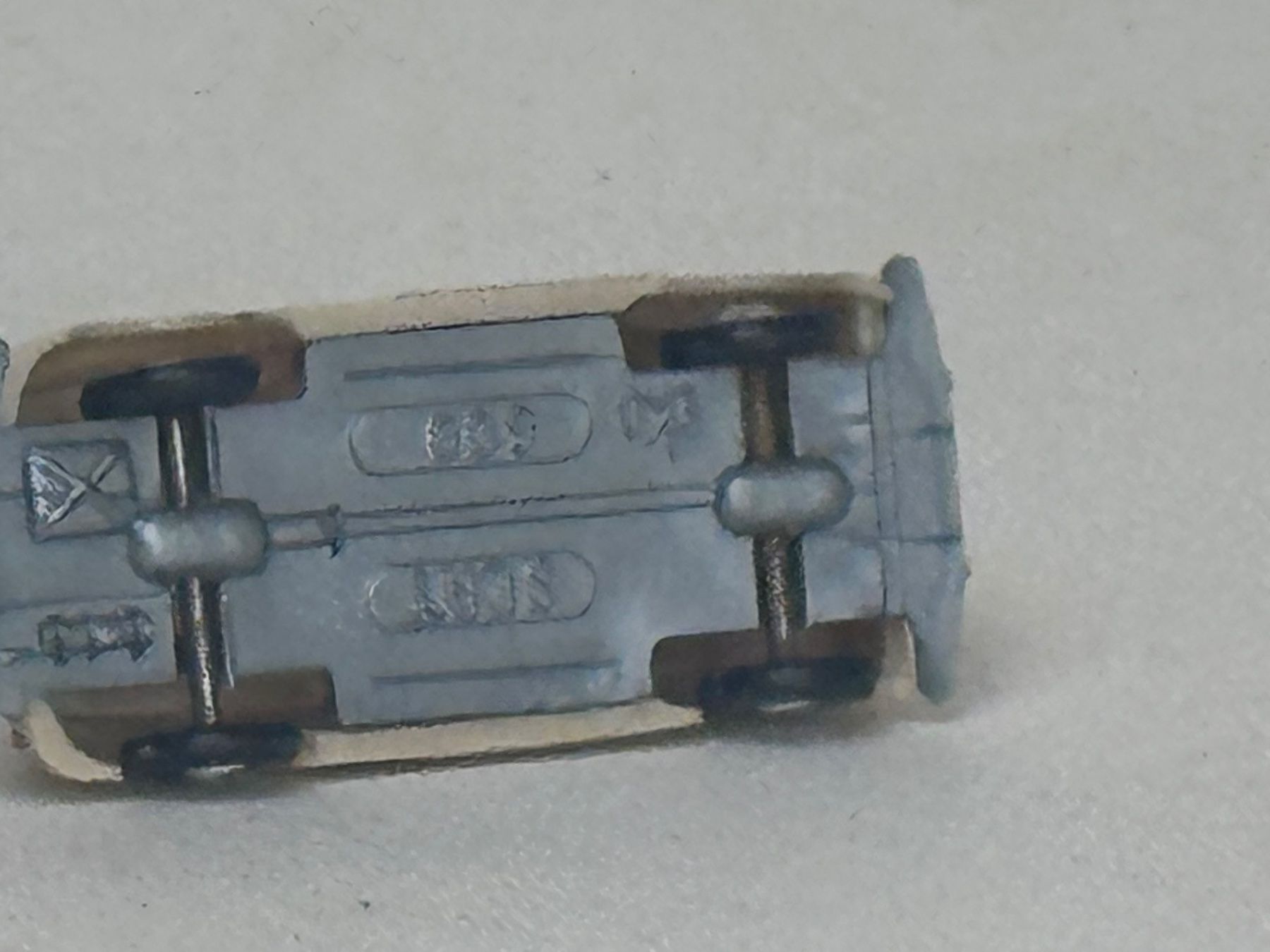 Eko Modellini d'auto: GB- EKO Seat 600 Elfenbein – Usato da Elm venduto da Wikmtz 2