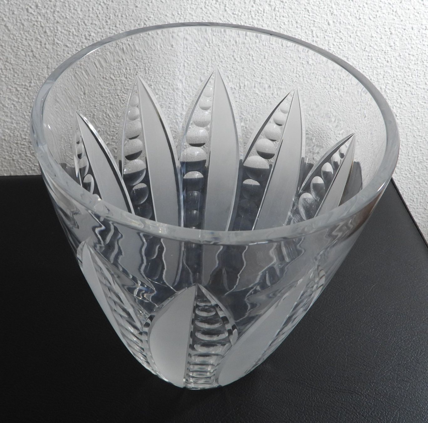 Vasen & Gefässe: Val Saint Lambert Kristallglas Vase Art Deco – Gebraucht aus Dübendorf von mar_85sd 1