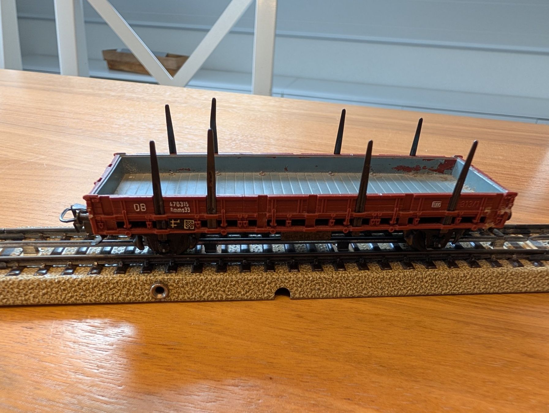 Märklin Modellini di ferrovie: Marklin H0 Güterwagen, 9 Stück – Usato da Menzingen venduto da gessmenn 2