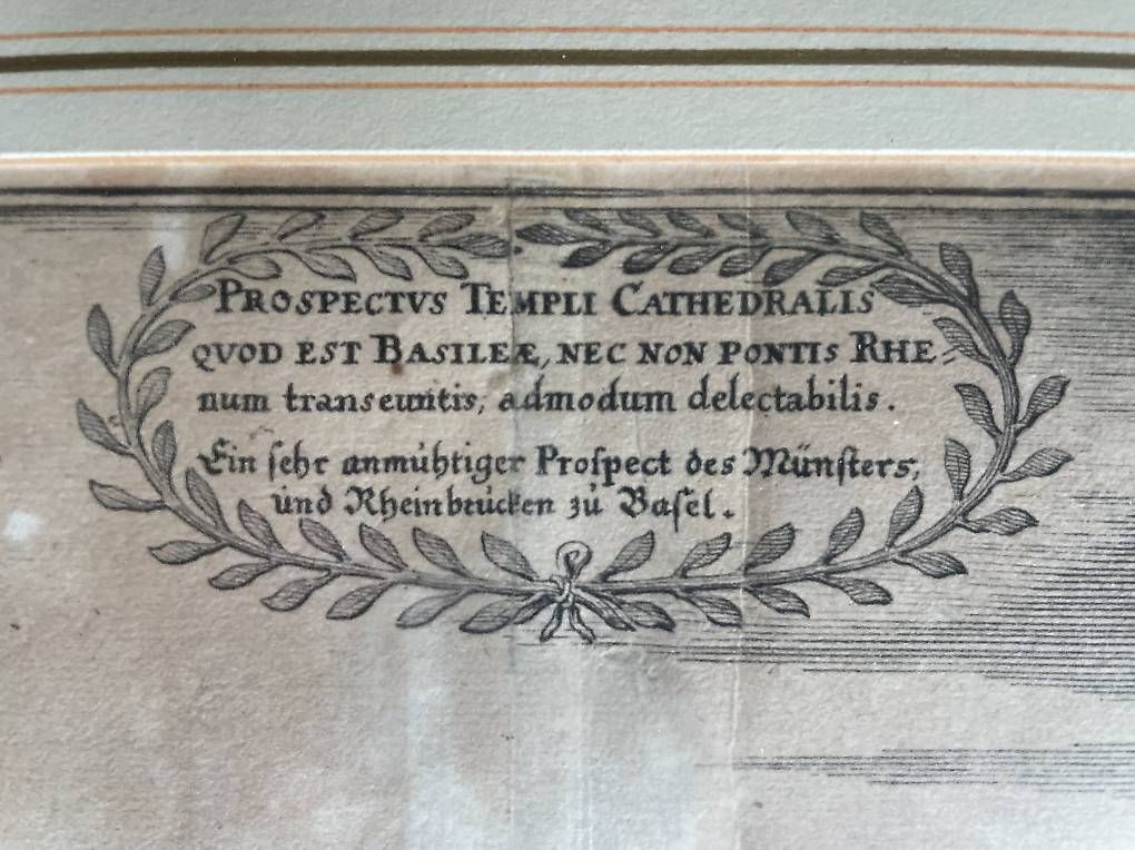 Gravures: Kupferstich Basel CARTOPHIL – D'occasion à Gelterkinden par RemoViscardi 3