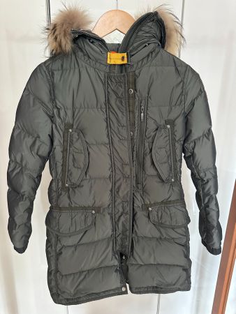 Parajumpers Winterjacke mit Fellbesatz, 12 Jahre