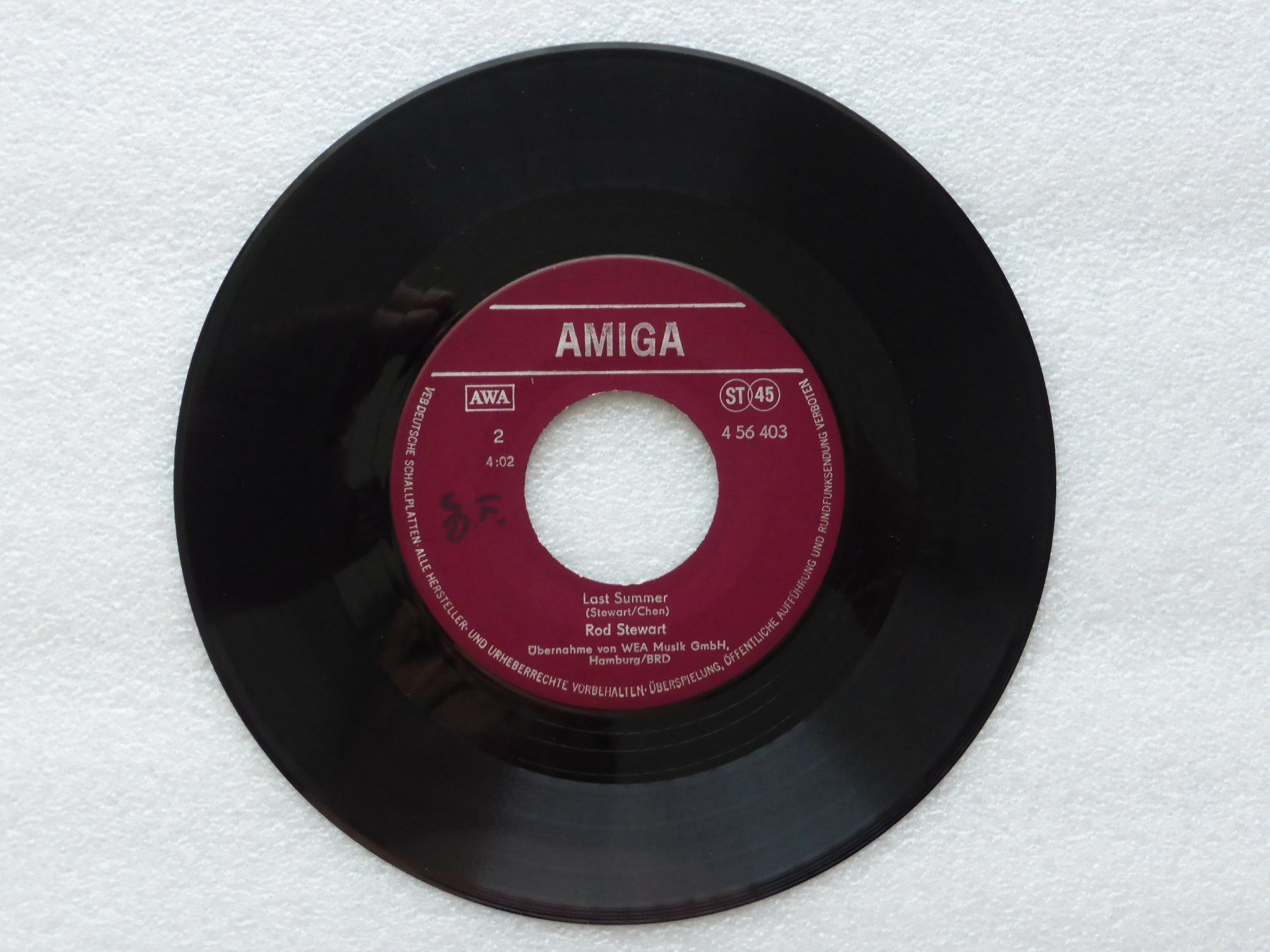 Dischi in vinile: Vinyl Single   ROD STEWART – Usato da Küssnacht am Rigi venduto da Mondkinder 2