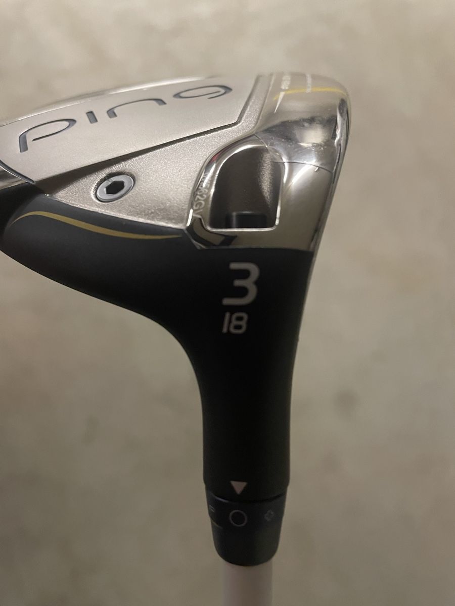Mazze & Set: Ping GLE 3 Fairwayholz 3 – Nuovo e nell'imballaggio originale da Balsthal venduto da sil_pvs9 1