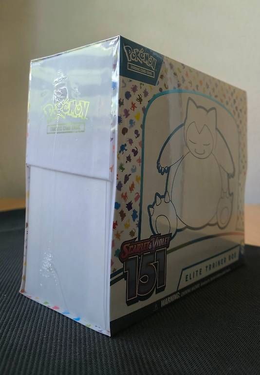 Pokémon Carte collezionabili: Pokémon 151 ETB – Nuovo e nell'imballaggio originale da Basel venduto da SwissVault 4