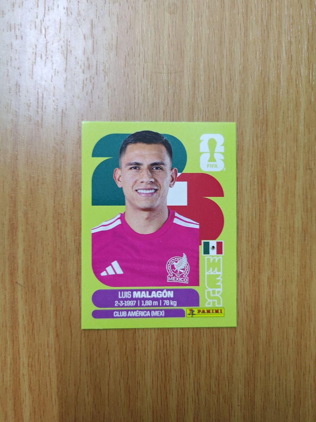 Panini Carte collezionabili: Panini WM 2026 Sticker - MEX 2 – Usato da Hochdorf venduto da all_u_want