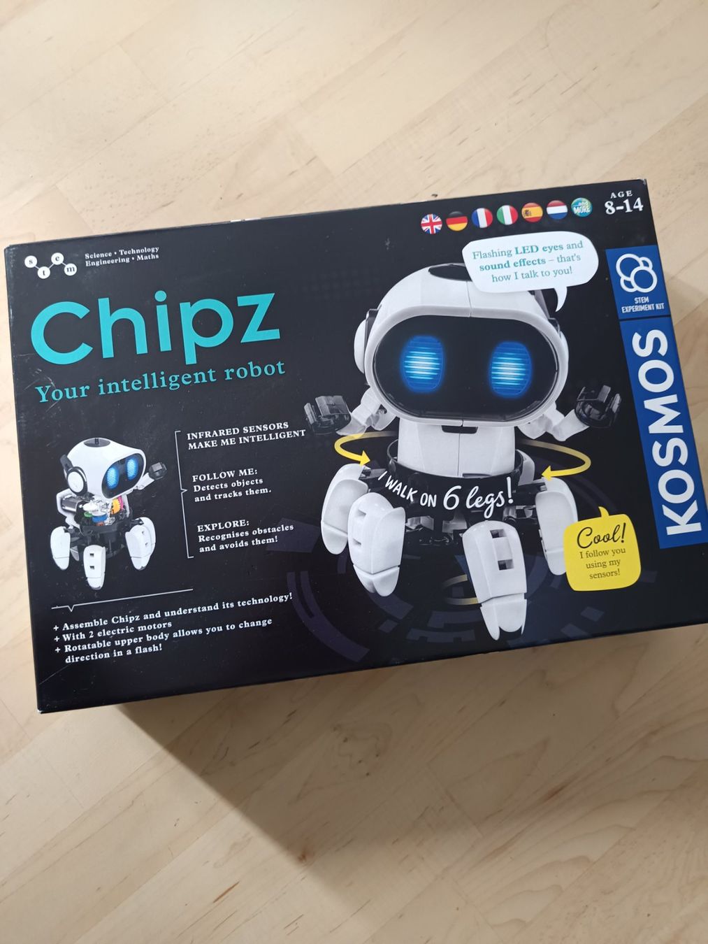 Kit di costruzioni: Chipz Robot – Nuovo e nell'imballaggio originale da Gränichen venduto da Fabienne0114