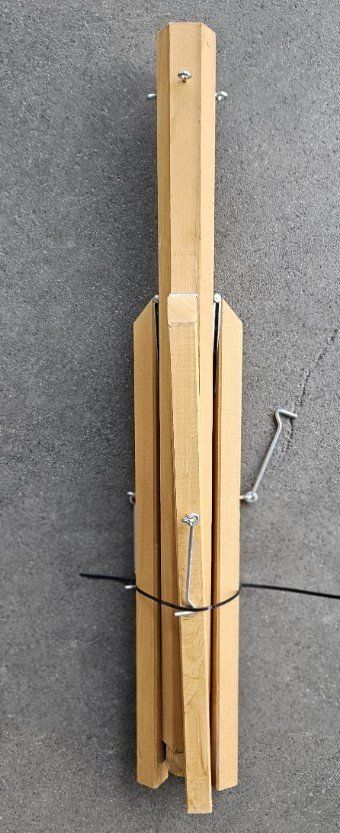 Casette per uccelli: Vogelfutterhaus mit Ständer – Usato da Schmerikon venduto da Ohm1337 3