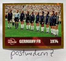 Panini - FWC 13 - GERMANY FR 1974