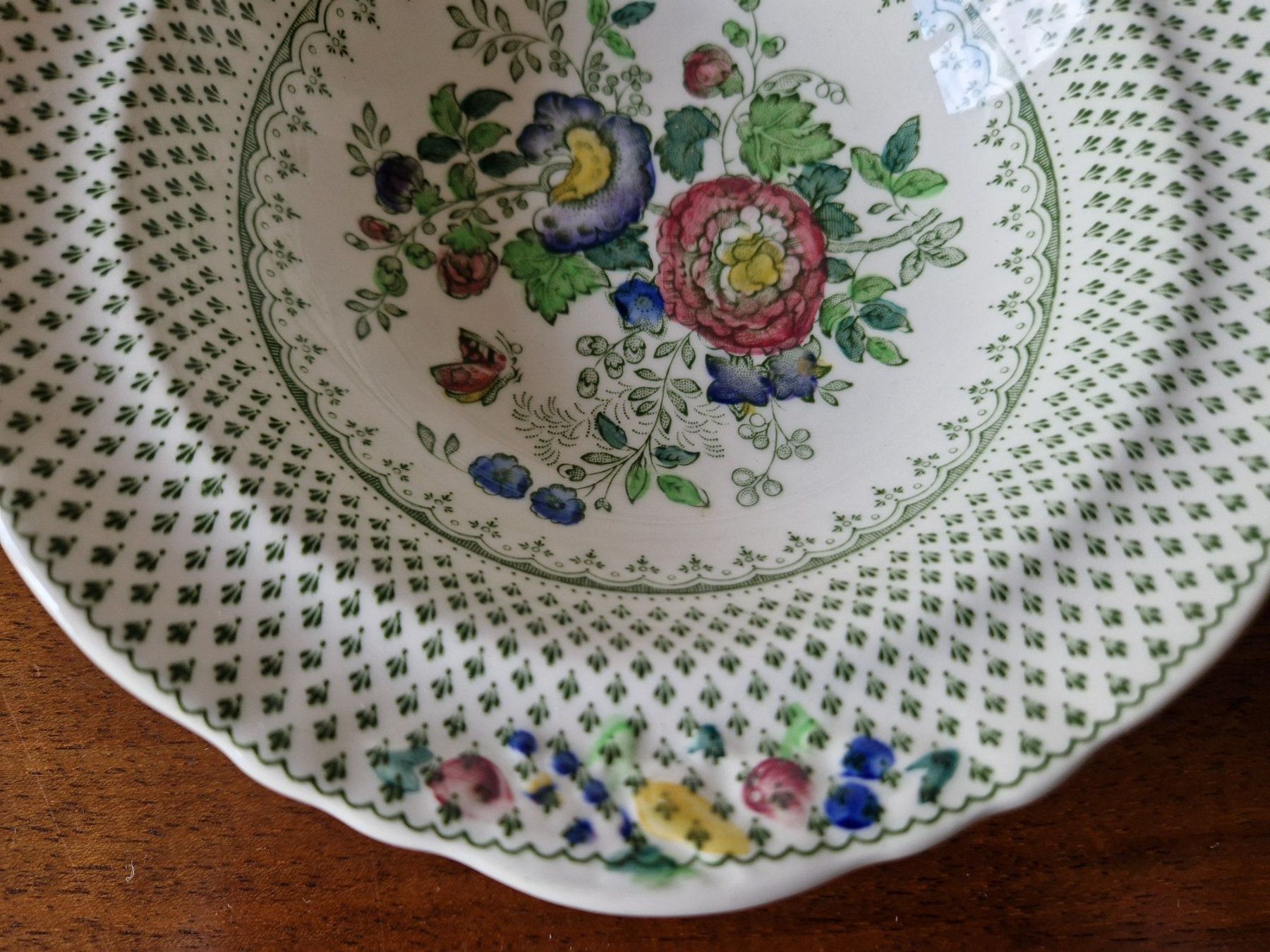 Ciotole: Müsli oder Salat Schüssel, Masons, Paynsley – Usato da Bern venduto da Antikbatik 4