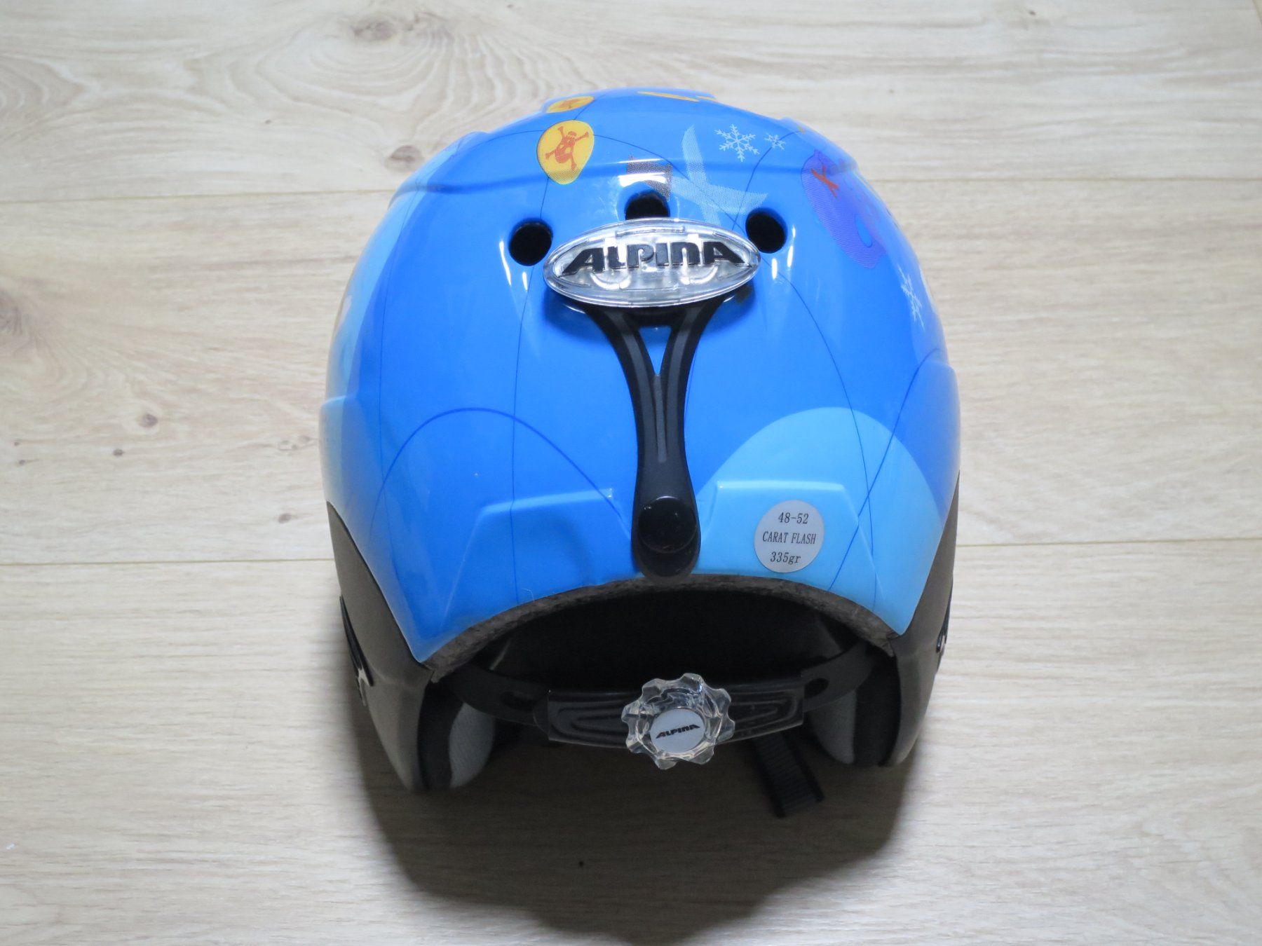 Alpina Caschi: Alpina Carat Flash Kinder-Skihelm 48-52 – Usato da Gundetswil venduto da Maegez 2