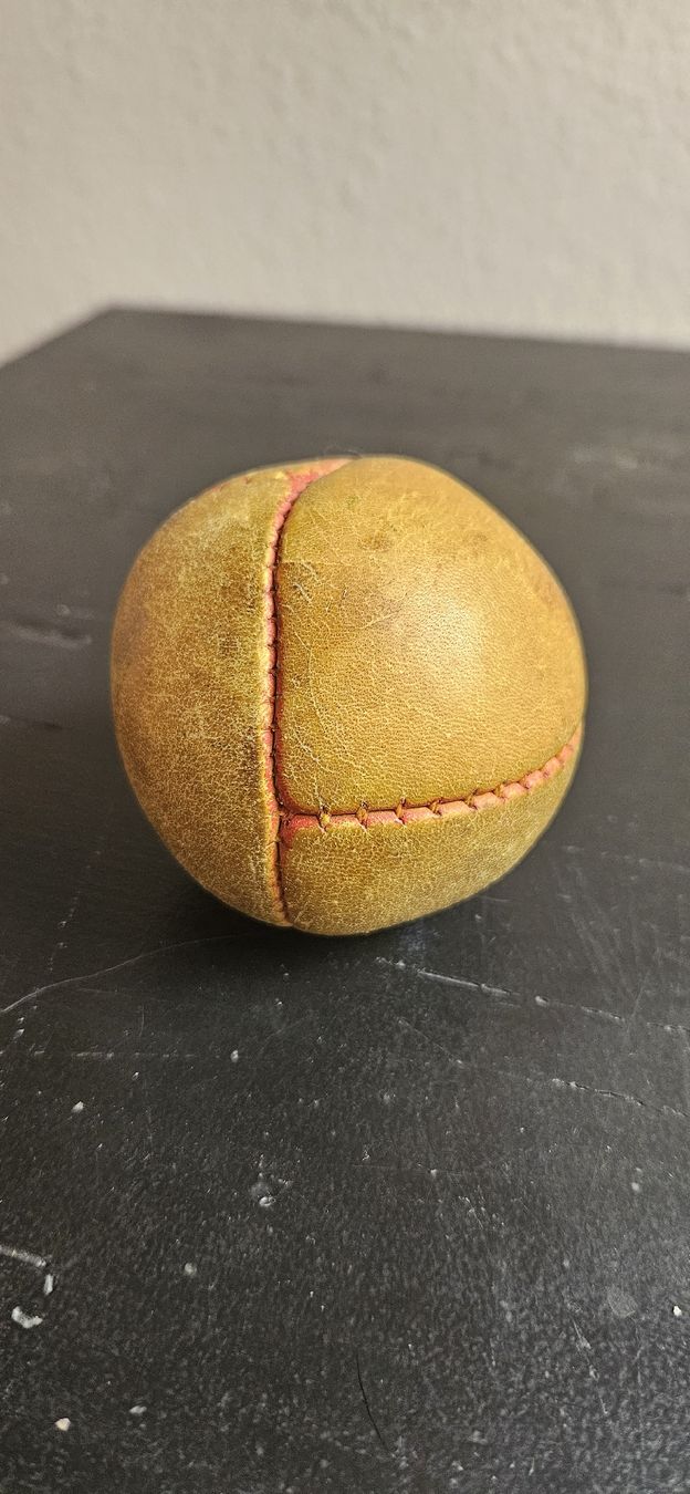 Palloni: Vintage Baseball, SEHR alt handgenäht – Usato da Belp venduto da Ginus85 4