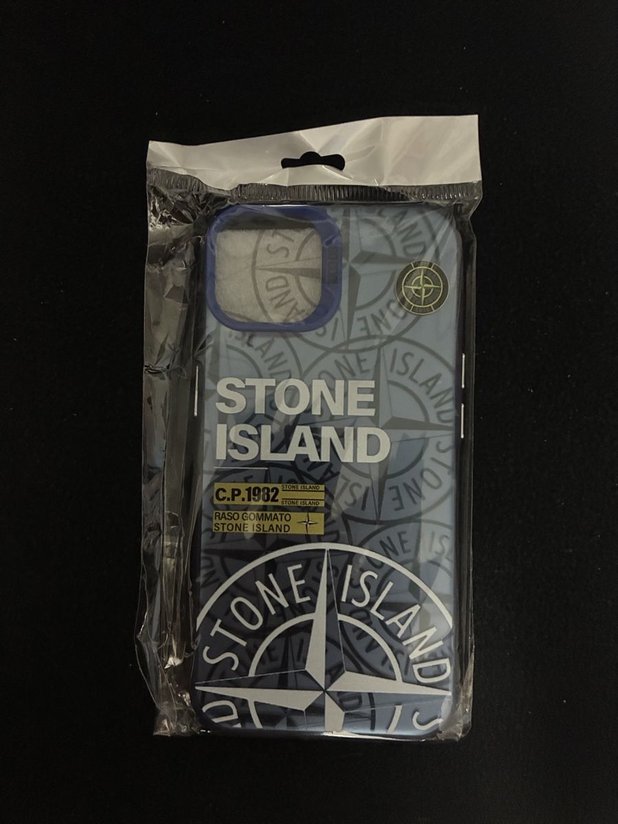 Stone Island Cover & Protezioni schermo: STONE ISLAND CASE BLUE IP13 – Nuovo (secondo la descrizione) da Taverne venduto da YOHISTORE