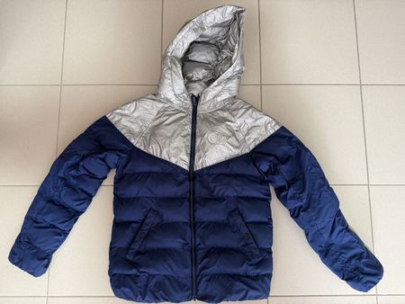 CR7 Daunenjacke, Größe 137/147 cm