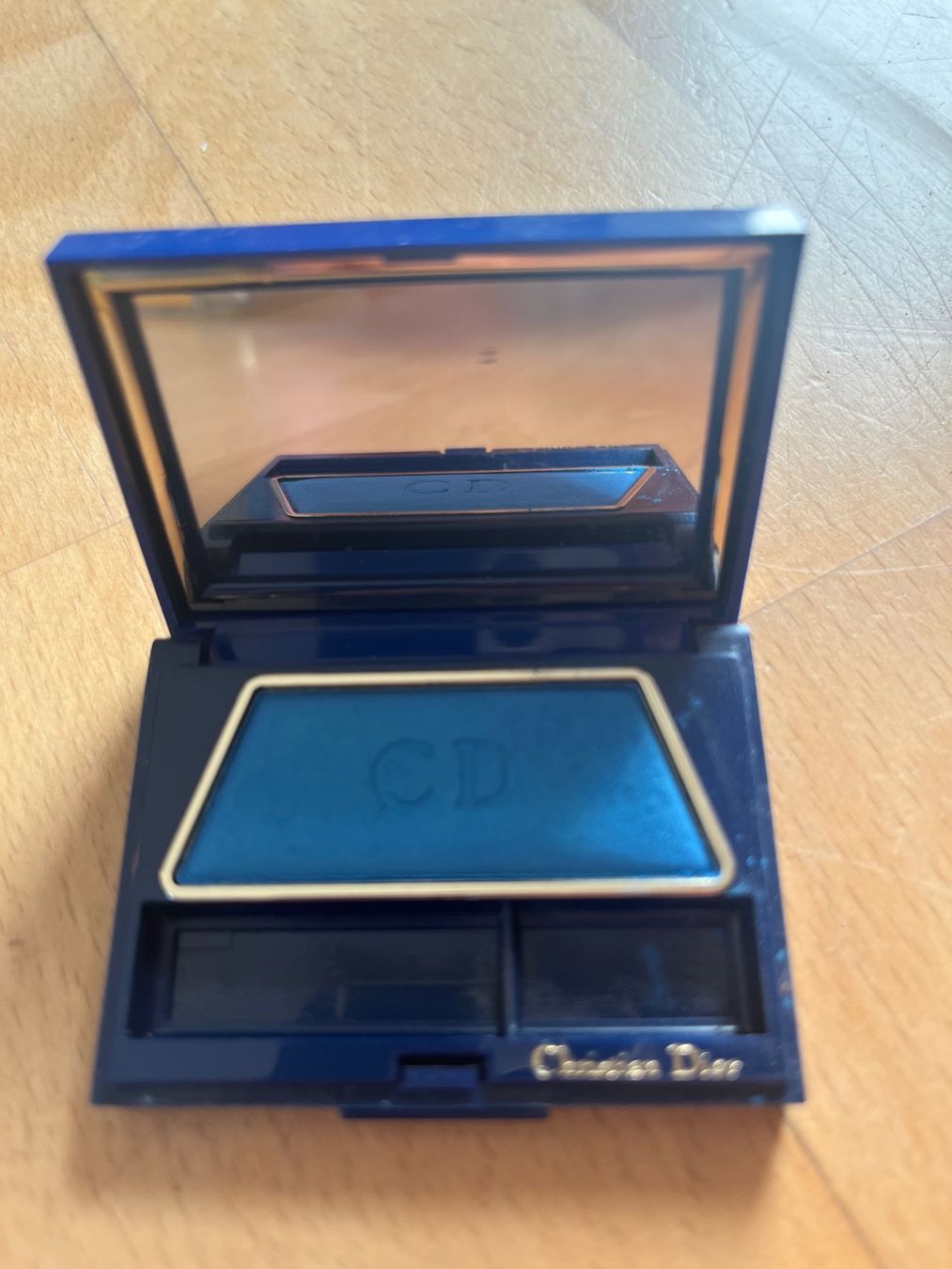 Dior Make-up: Lidschatten Christian Dior blau – Usato da Zürich venduto da mignonmignon 1