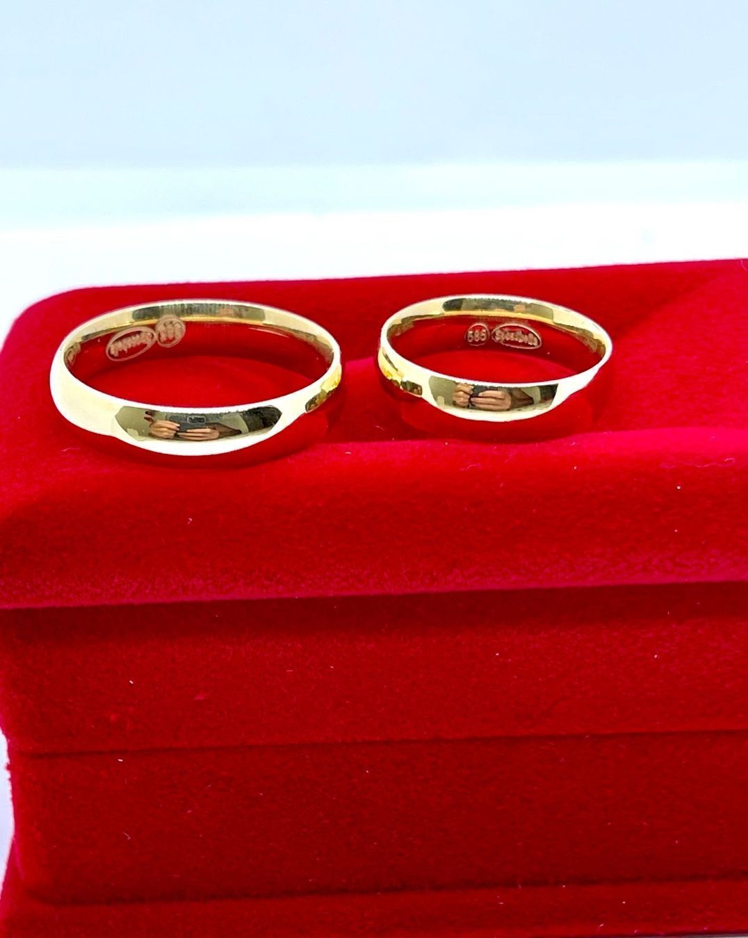 Ringe: Gelb Gold Eheringe ❤️NEU❤️ – Neu und originalverpackt aus Murg von MTGold 3