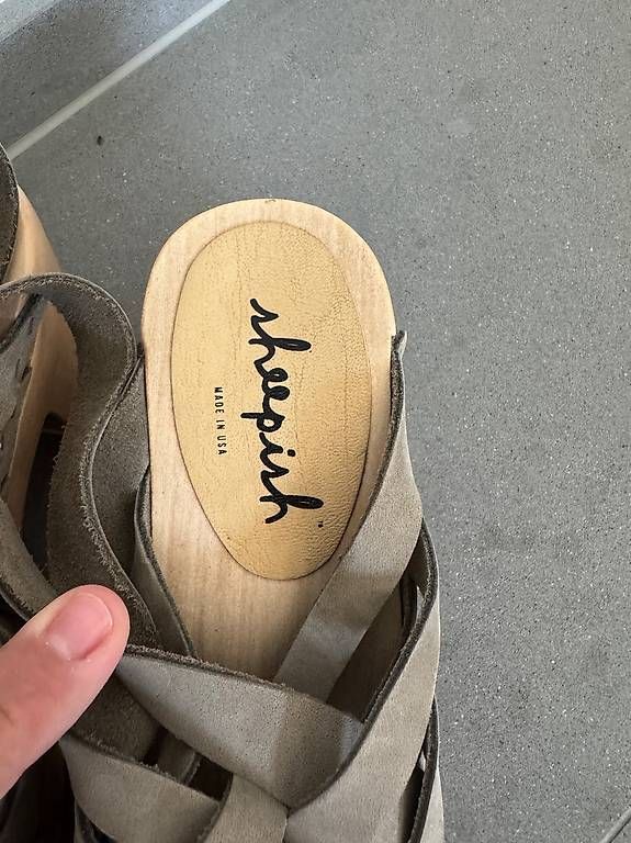 Chaussures femmes: Sandalen holzclogs – D'occasion à Zürich par mic_key 2