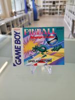 Spielanleitung / Pinball Revenge of the Gator, Game Boy