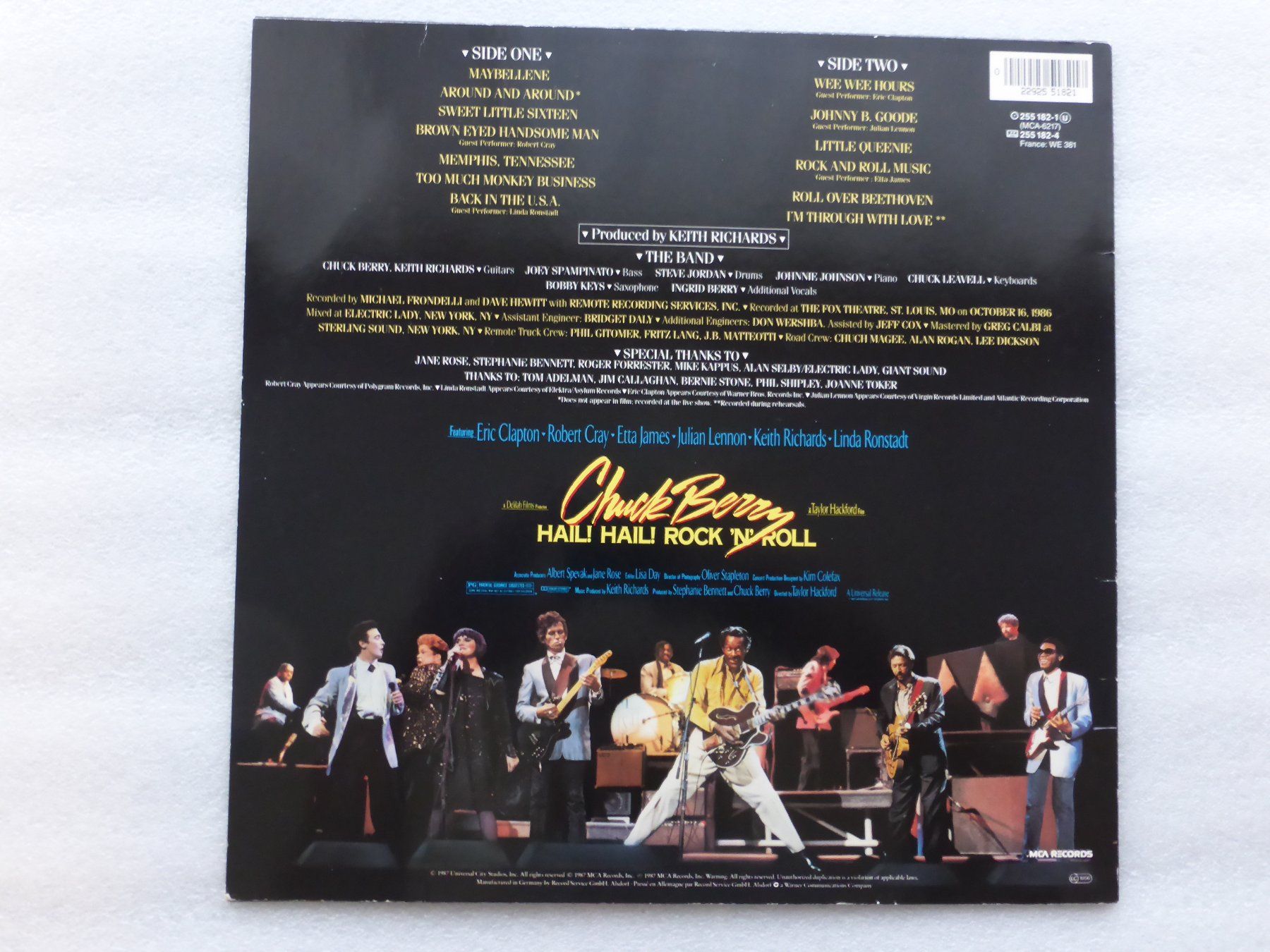 Schallplatten: VINYL  LP  CHUCK BERRY – Gebraucht aus Küssnacht am Rigi von Sunnestrahl 3
