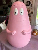 Grande statue décoration Barbapapa rose