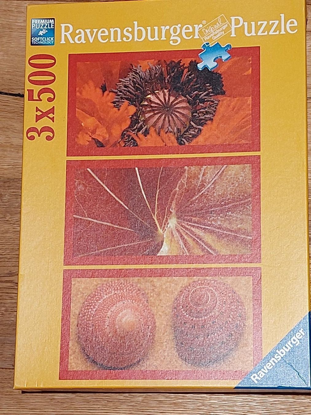 Ravensburger Puzzle: Puzzle 3 x 500 von Ravensburger – Usato da Igis venduto da murmeli24