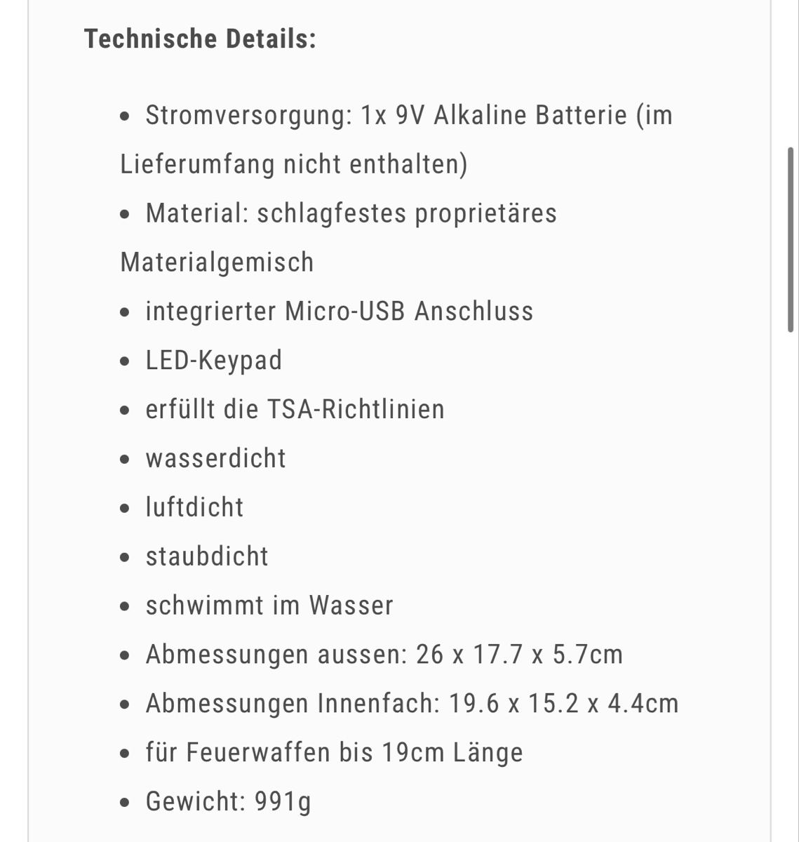 Casseforti: mobiler Safe LIDEPOD 1.0, covert black – Nuovo (secondo la descrizione) da Koppigen venduto da Jsimsala94 3