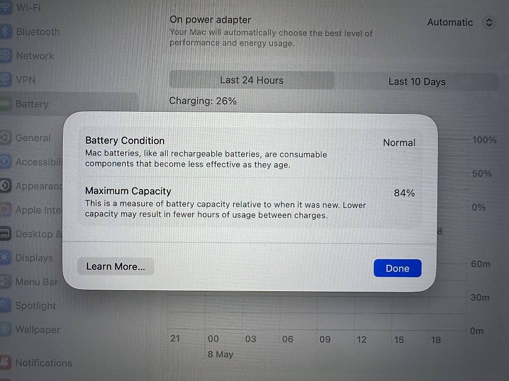 Apple Notebook: MacBook Pro 16 M1 Max  64 GB RAM / 2 TB SSD – Usato da Biel/Bienne venduto da matyfabi 4