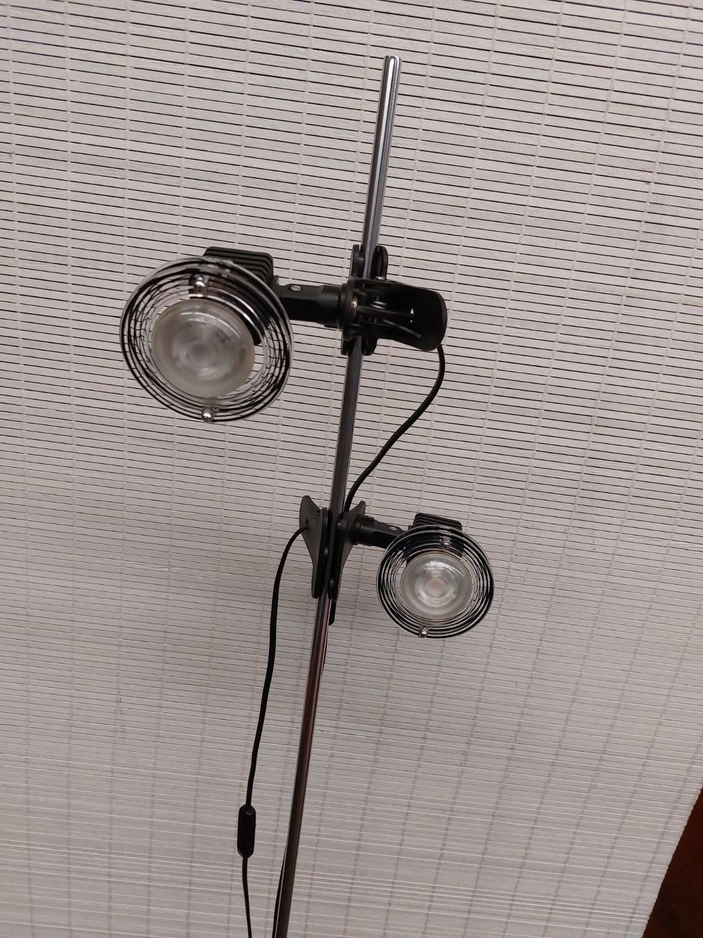Lampes: Stehlampe mit 2 Strahler – D'occasion à Emmen par Brockofsky 2