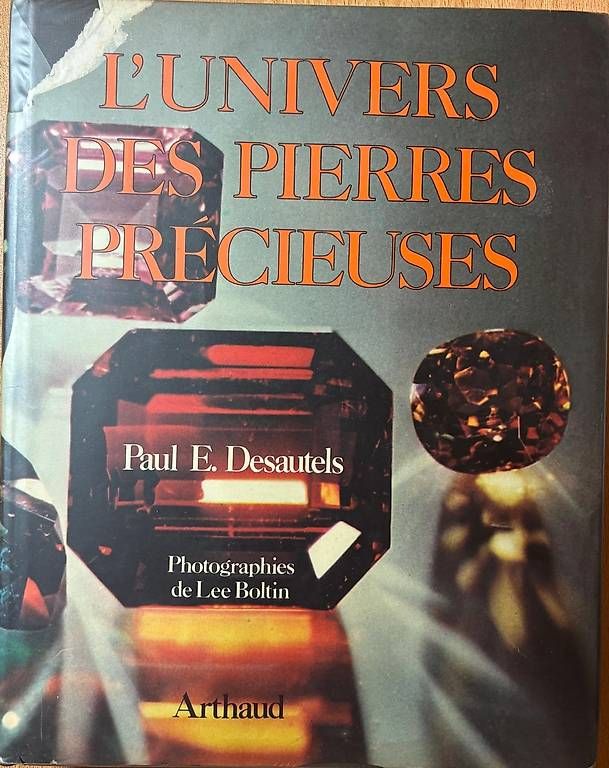 Libri: L`Univers des Pierres Precieuses – Usato da Adliswil venduto da Heimite