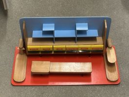 Vintage Kaufladen, Miniatur Krämerladen, Deko, Rarität