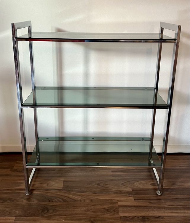 Regal Mit Glasboden
