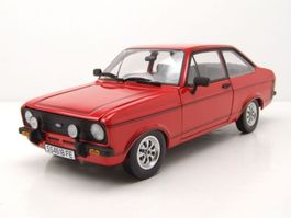 Ford Escort MK II 1600 Sport 1975 rot / schwarz     1:18