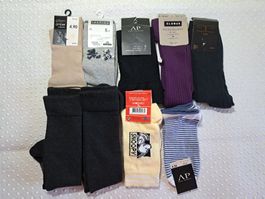 NEU! 11x Socken Damen Bundle Mix Grösse 39-42