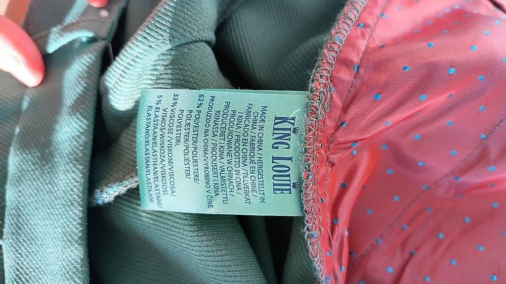 Hosen: elegante grüne Hose – Gebraucht aus Wil SG von _lauraa_ 2