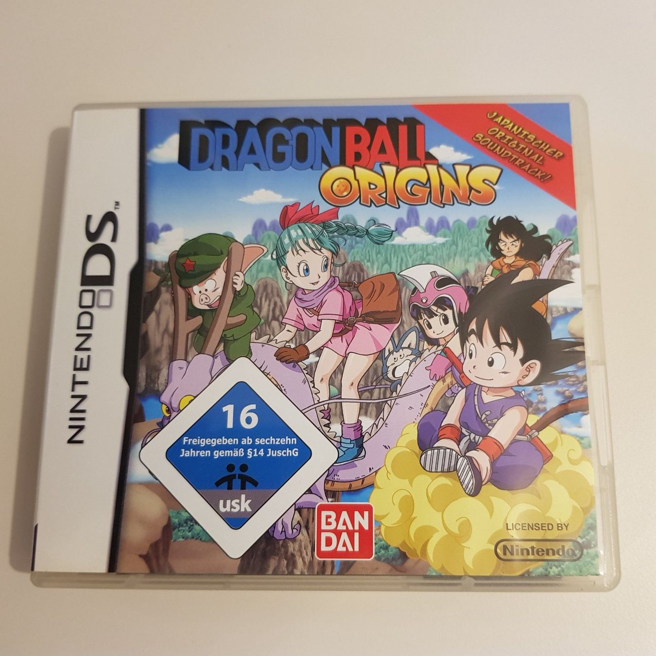 Nintendo Giochi: Dragonball Origins /DS – Usato da Münchenstein venduto da 2DGames