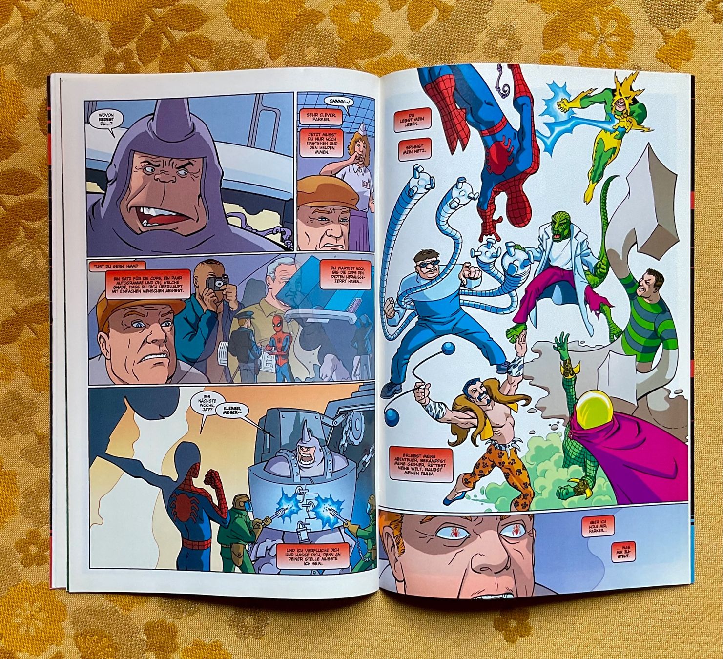 Fumetti: Peter Parker Spider-Man Heft Nr 19 von 2002 – Usato da Endingen venduto da nathan05 6